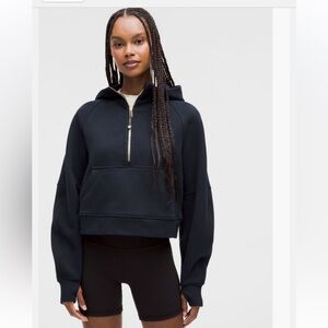 Lululemon Athletica Navy Half-Zip Hoodie